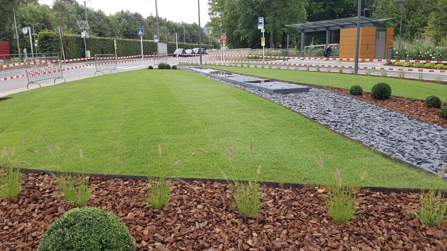 Travaux publics - Aménagement d’espaces verts