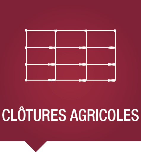 Clôtures et portails - Clôtures agricoles