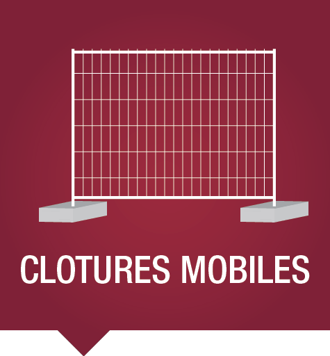 Clôtures et portails - Clôtures mobiles