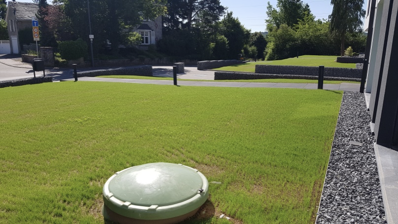 Aménagement d’espaces verts : Agencement particulier pour gazon