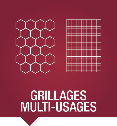 Clôtures et portails - Grillages multiusages