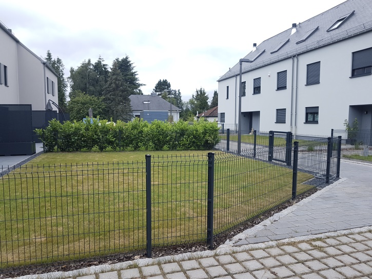 Installation d’une barrière nylofor 2