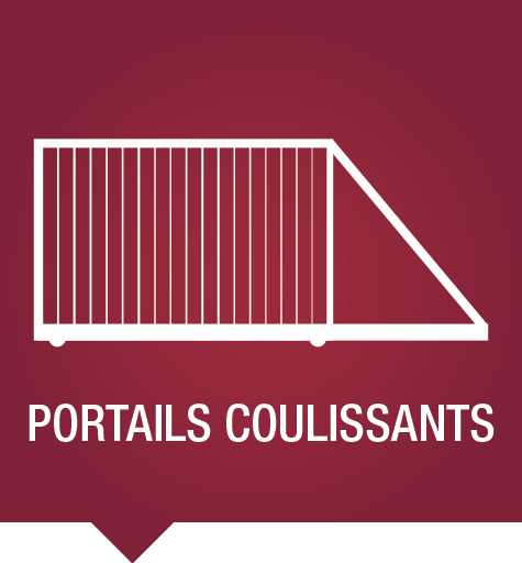 Clôtures et portails - Portails coulissants