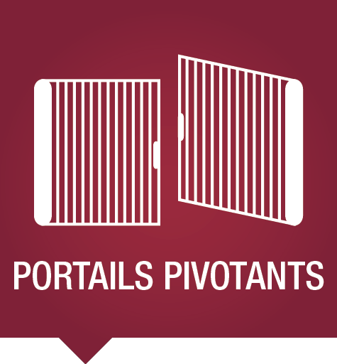 Clôtures et portails - Portails pivotants