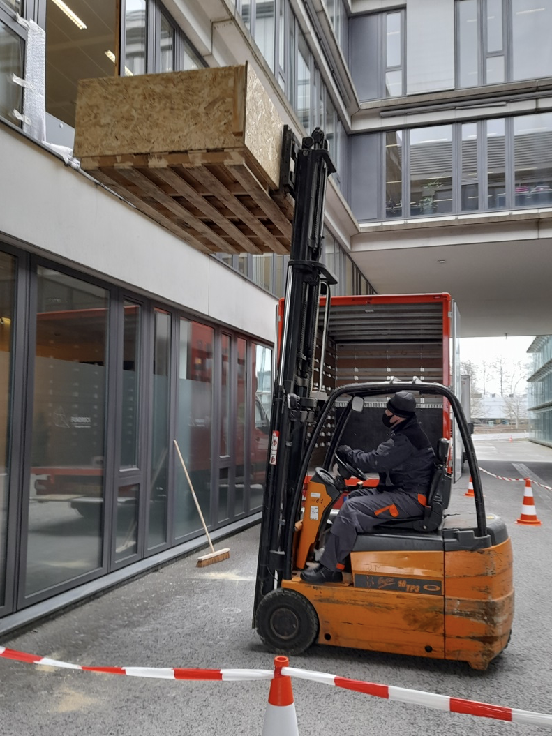 Service de récupération de mobiliers avant travaux